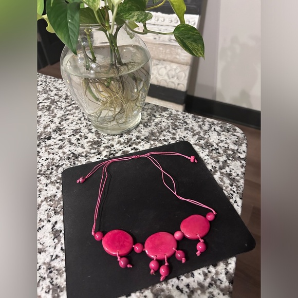 Tagua necklace - Picture 2 of 2